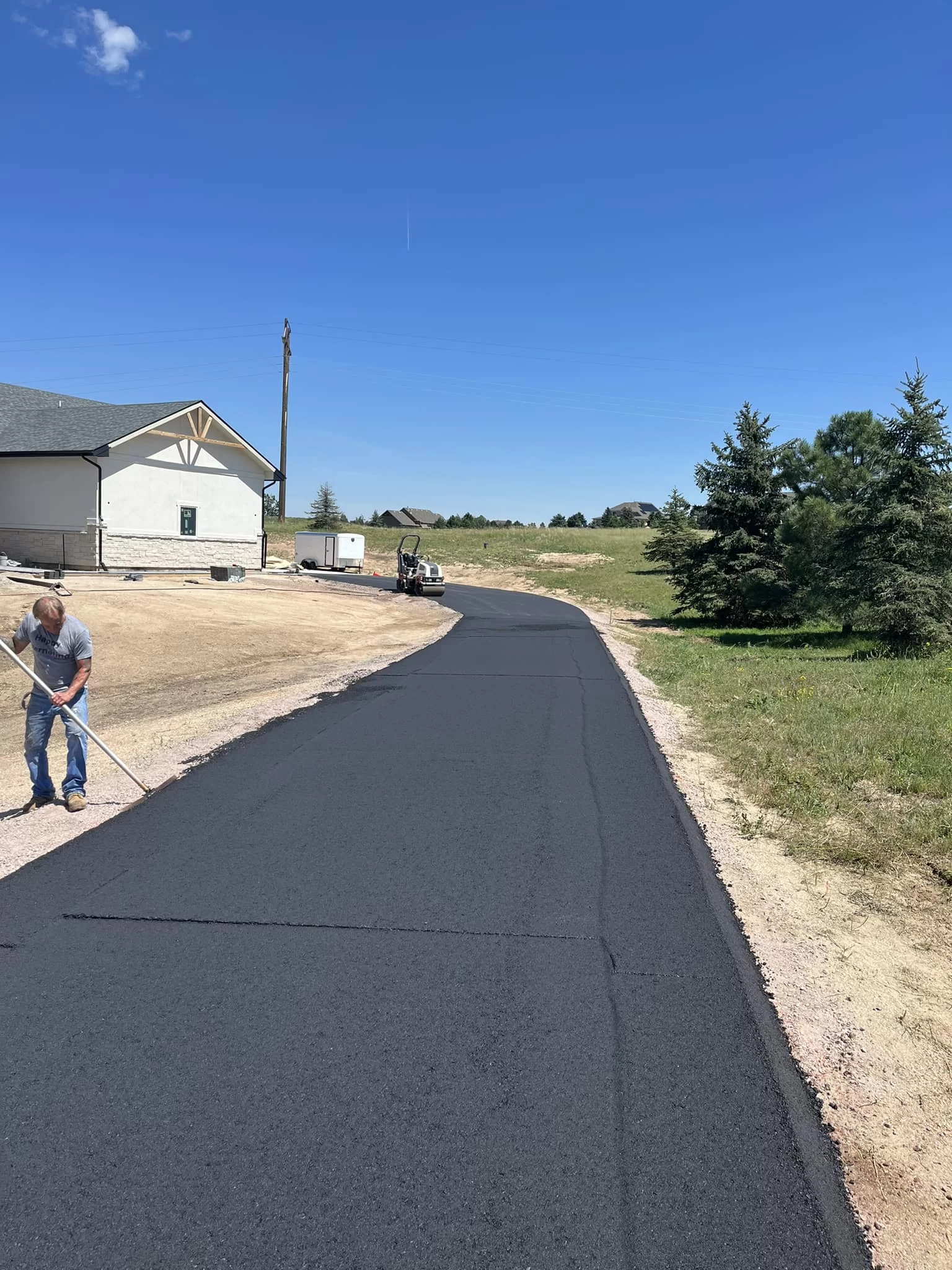 How to Fix a Driveway Damaged by Tree Roots Paving Company Castle