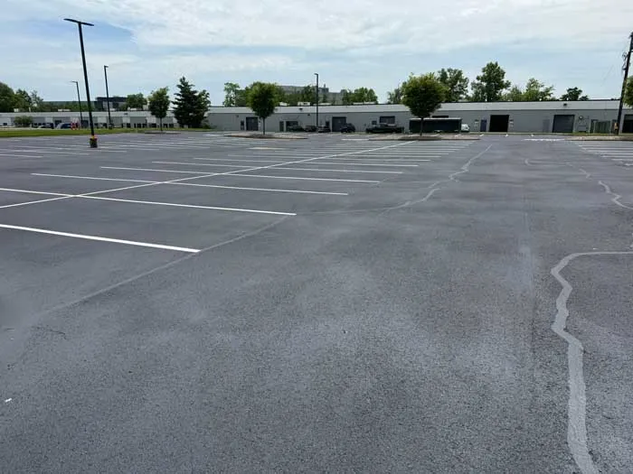 parking lot paving castle rock