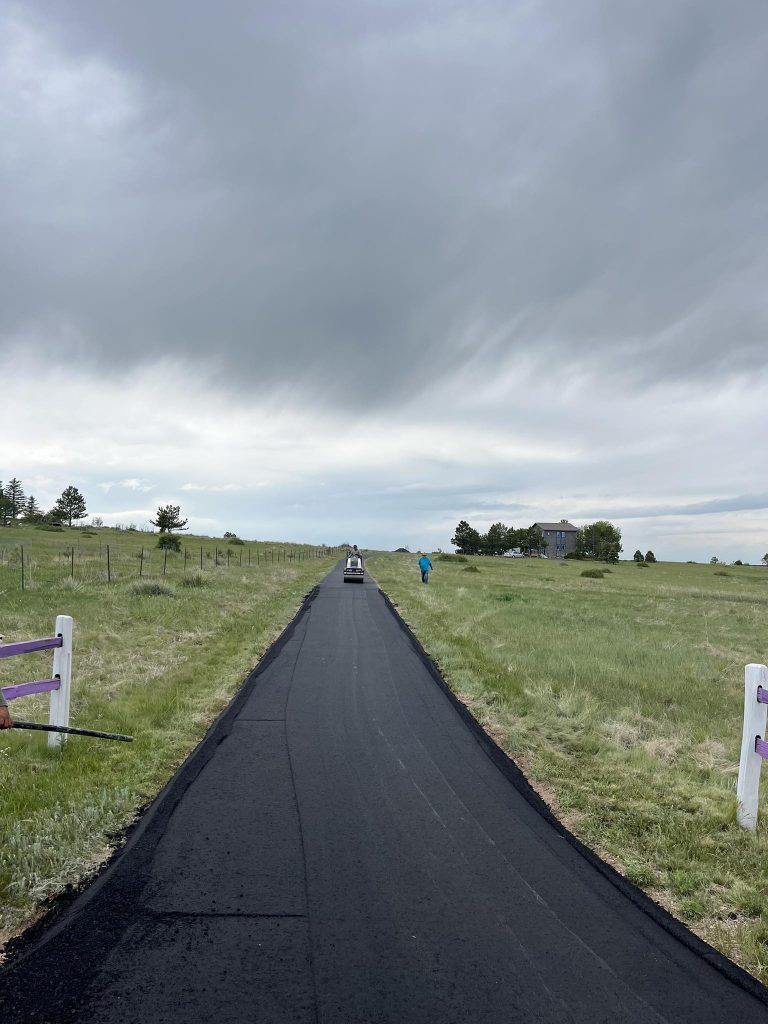 New Driveway in Elizabeth