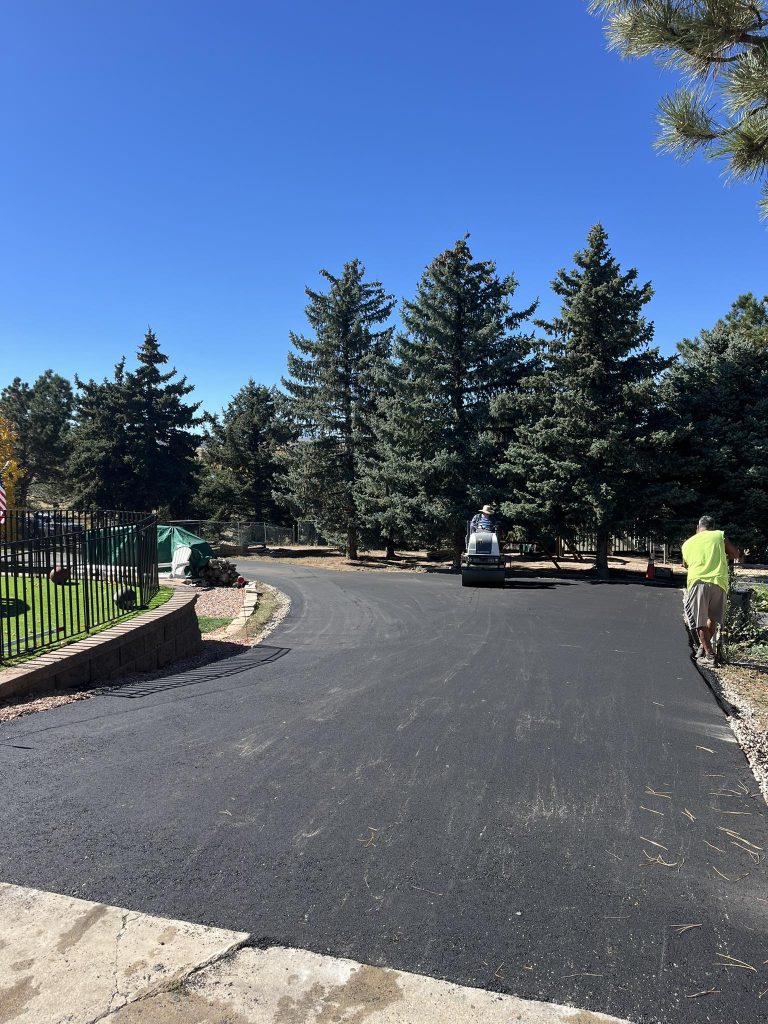 Entryway to a neighborhood being replaced