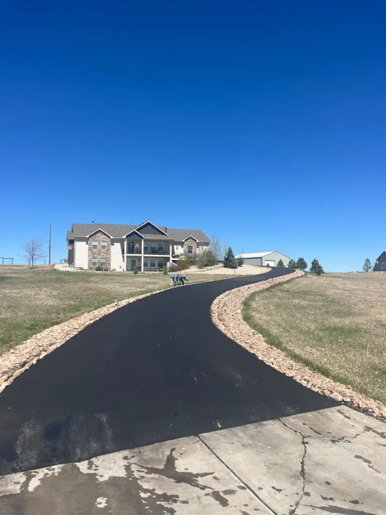 paving 6851 black Forrest dr Elizabeth