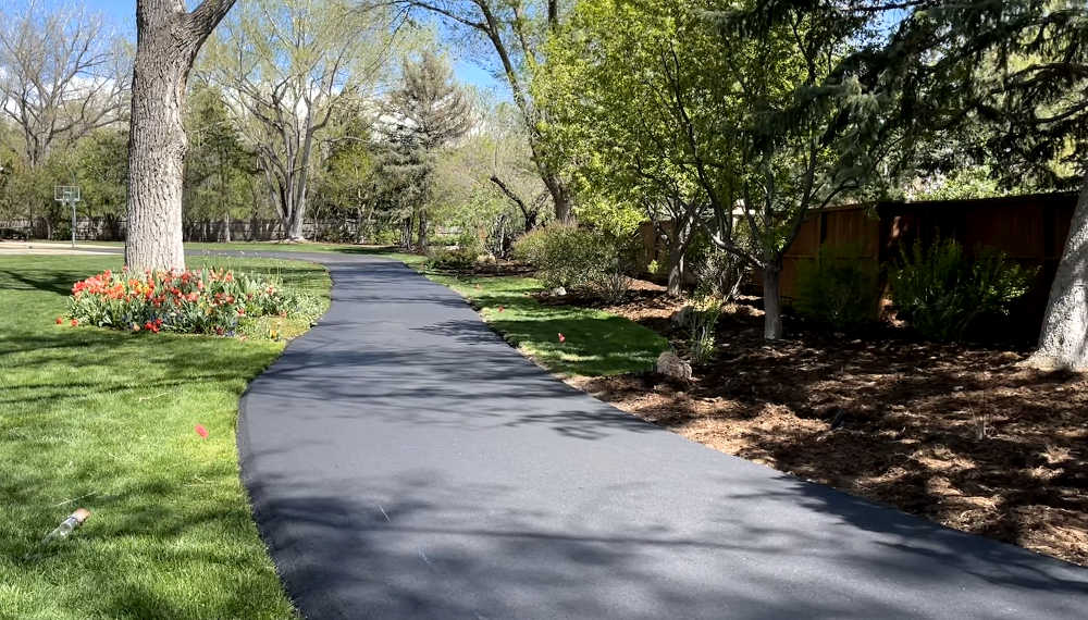 Driveway asphalt overlay in Cherry Hills Village CO